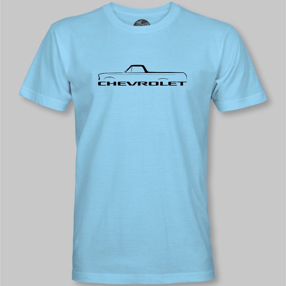 64-67 Chevrolet El Camino T-Shirt - ss rs z28 chevelle nova impala camaro - Picture 9 of 9
